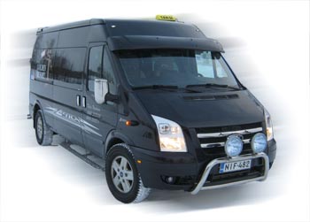 Tilataksi Ford Transit v. 2011
